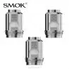 Pack 3 résistances TFV18 Smok - TFV18 Dual Mesh 0.15 ohm