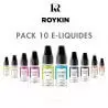 Pack 10 e-liquides Roykin 3631