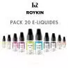 Pack 20 e-liquides Roykin 3632