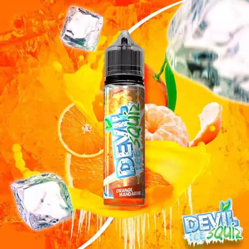 Orange Mandarine Devil ICE Squiz AVAP 50ml 3647