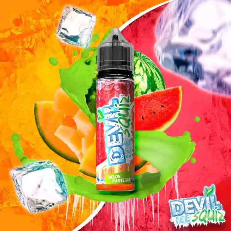 Melon Pastèque Devil ICE Squiz AVAP 50ml 3646