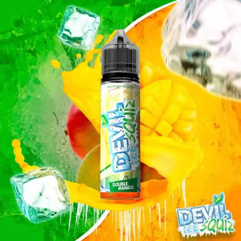 Double Mangue Devil ICE Squiz AVAP 50ml 3644