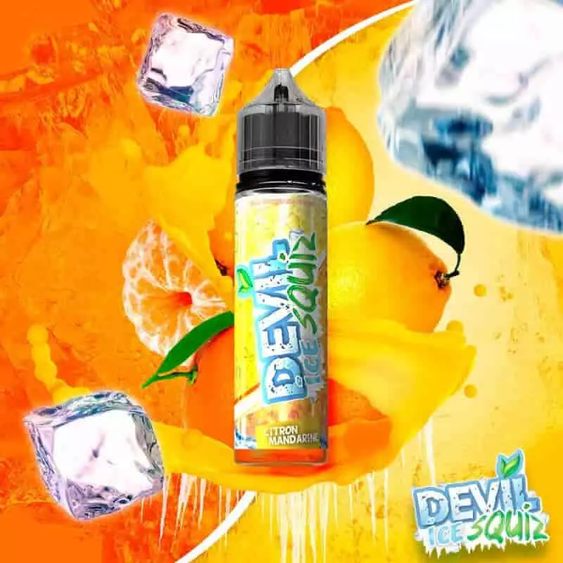 Citron Mandarine Devil ICE Squiz AVAP 50ml 3643