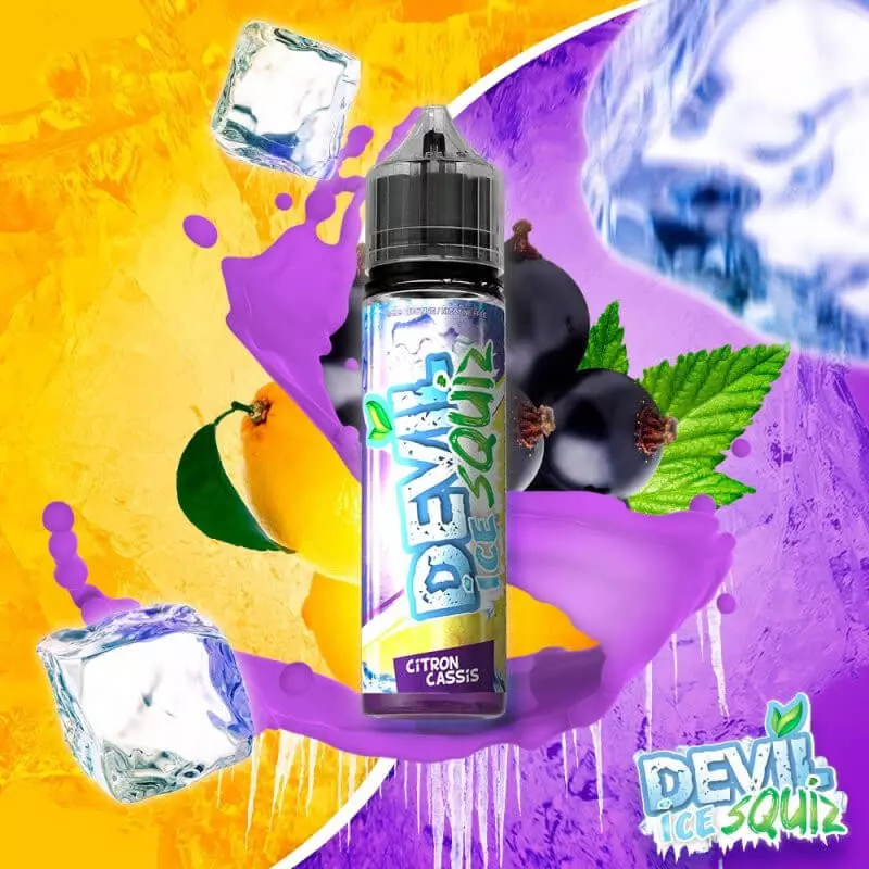 Citron Cassis Devil ICE Squiz AVAP 50ml 3642