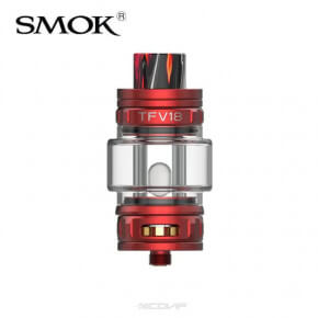 Clearomiseur TFV18 Smok - Rouge