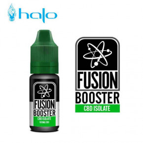 Fusion Booster CBD Isolate Halo 10 ml