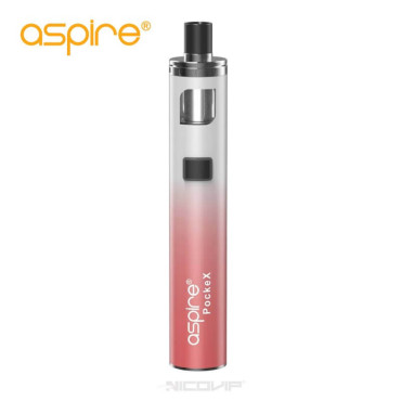 Kit PockeX Anniversary Edition Aspire - Blanc & Rose