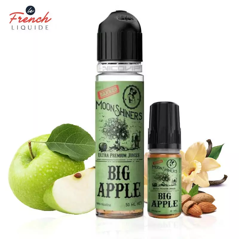 Big Apple Moon Shiners Easy2Shake Le French Liquide 50ml 3740