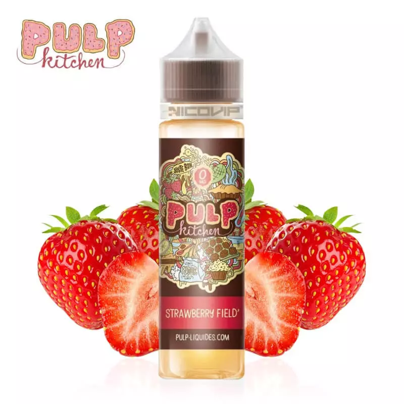 Strawberry Field Pulp Kitchen 50ml 3741 (V 22C)