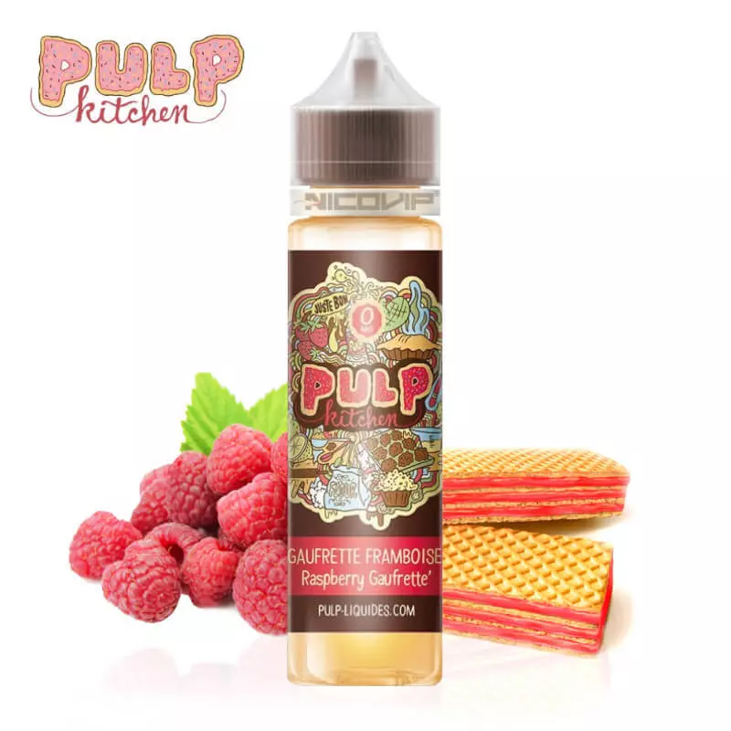 Gaufrette Framboise Pulp Kitchen 50ml 3743 (V 22D)