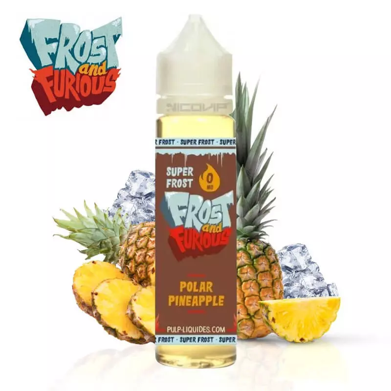 Polar Pineapple Super Frost Pulp 50ml 3752 (V 22B)