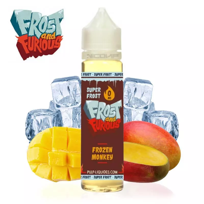 Frozen Monkey Super Frost Pulp 50ml 3754 (V 22B)