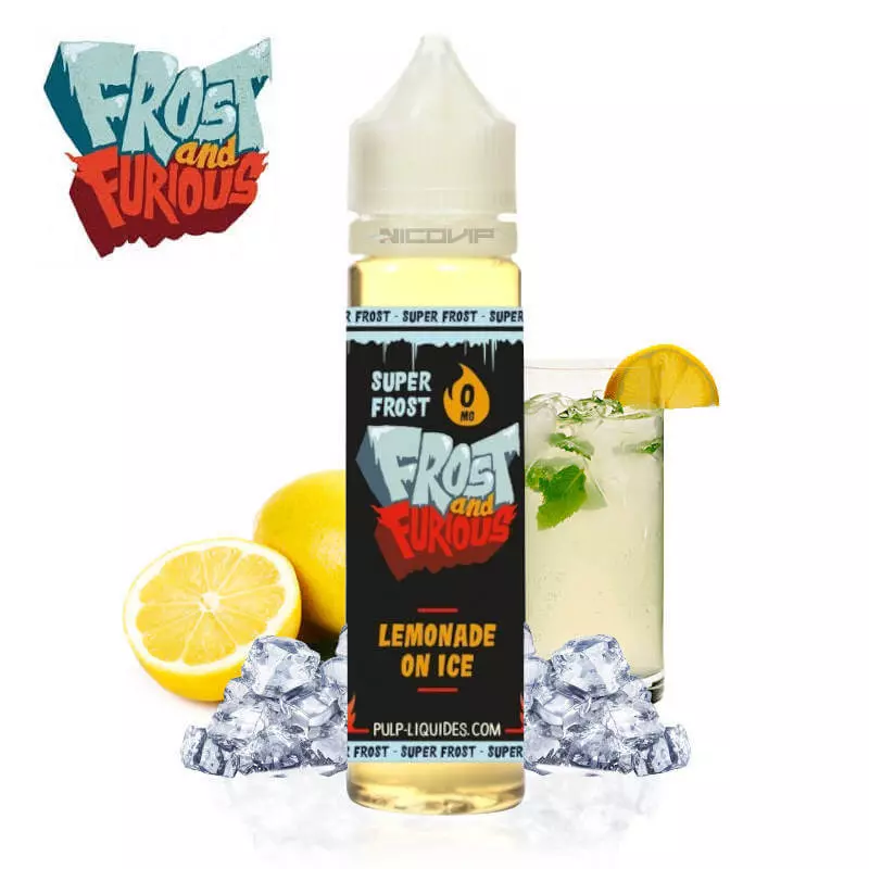 Lemonade On Ice Super Frost Pulp 50ml 3755 (V 22B)