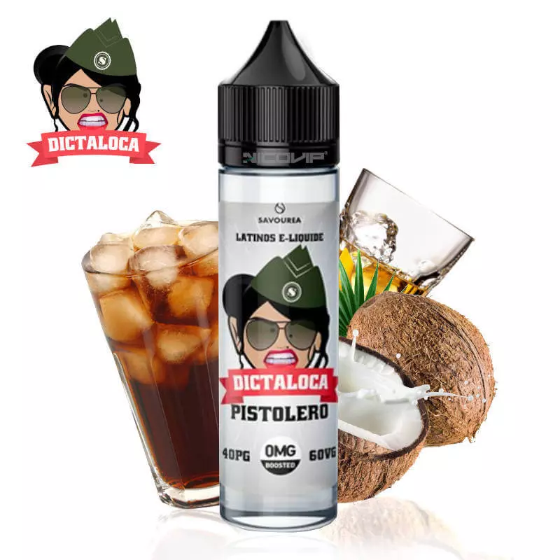 Pistolero Dictaloca 50ml 3760