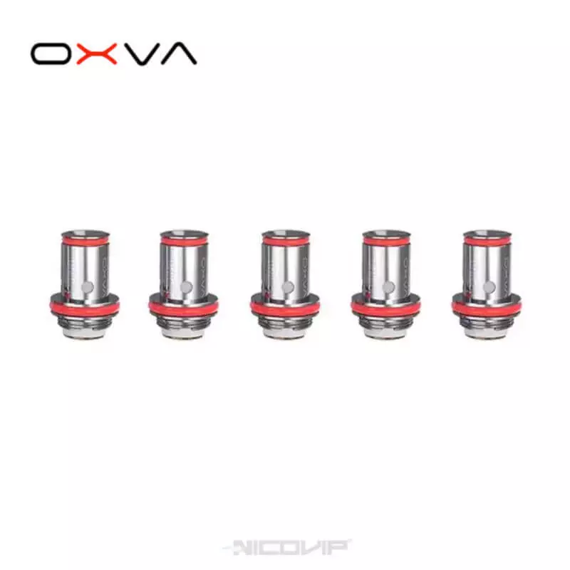 Pack 5 résistances Unicoil Origin X Oxva 3765