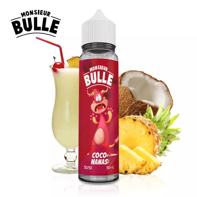 Coco Nanas Monsieur Bulle 50ml 3790 (74C)