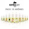 Pack arômes ExtraDIY 10ml 3840