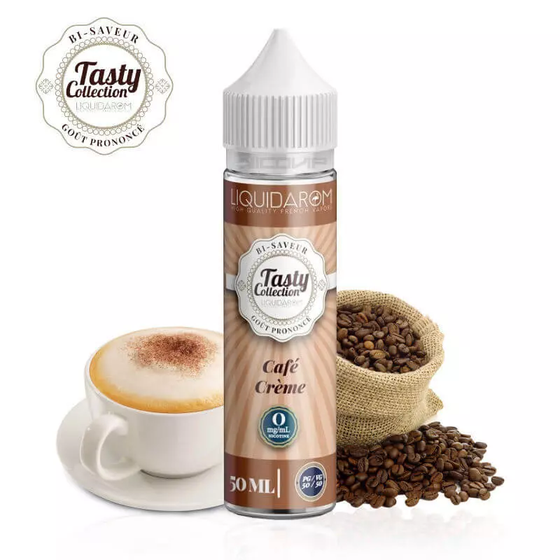 Café Crème Tasty Collection 50ml 3848