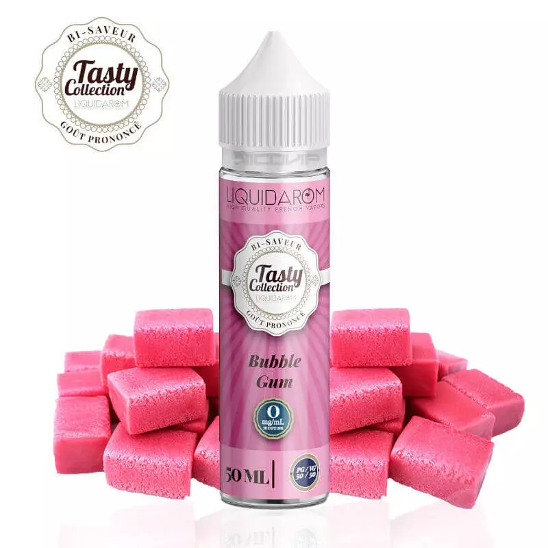 Bubble Gum Tasty Collection 50ml 3851