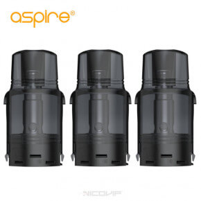 Pack 3 Cartouches Pod Oby 2 ml Aspire