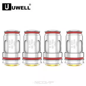 Pack 4 résistances Crown 5 Uwell - 0.23 Ohm