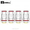 Pack 4 résistances Crown 5 Uwell - 0.23 Ohm