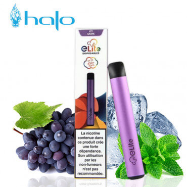 Pod eLite 350mAh Icy Grape Halo