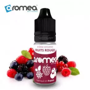 Arôme Fruits Rouges Aromea 10ml