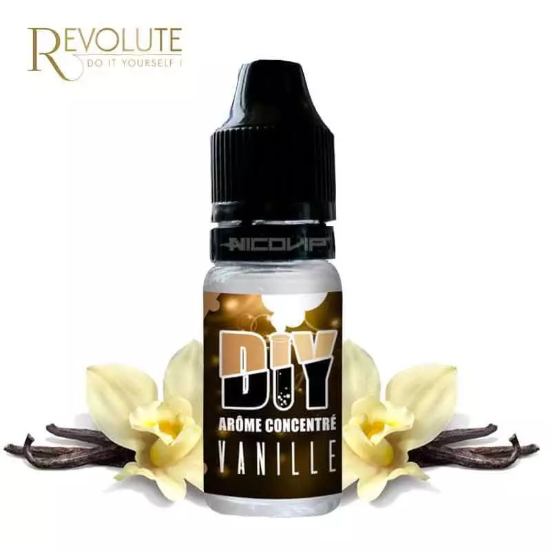 Arôme Vanille Revolute 10ml 1740