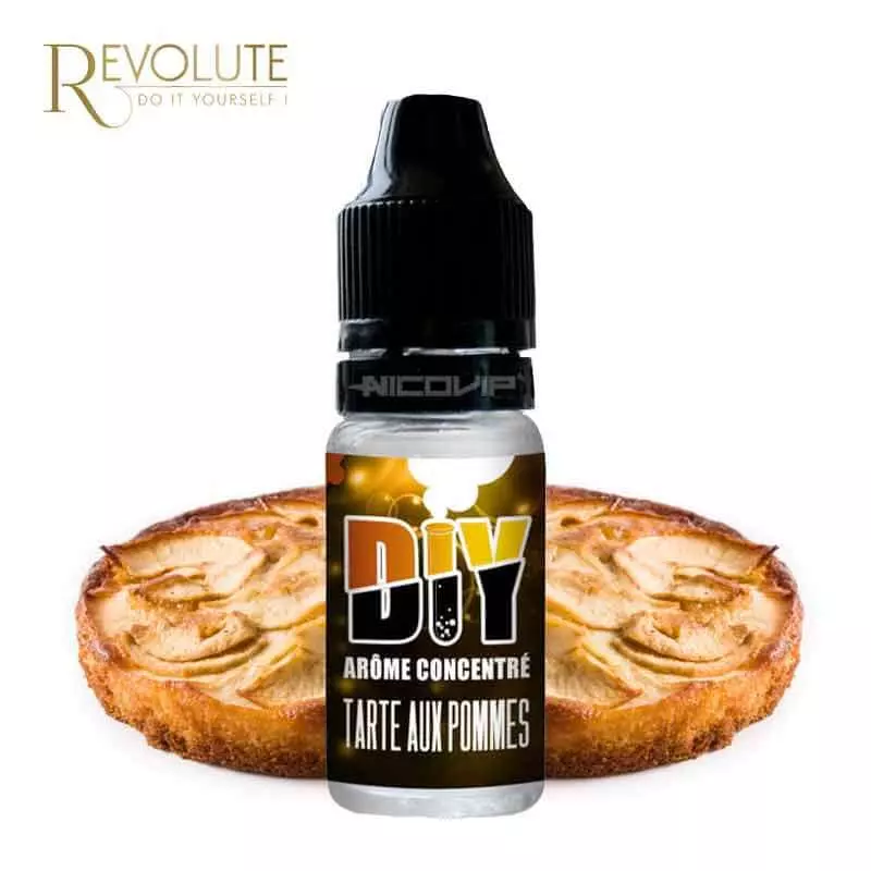Arôme Tarte aux Pommes de Revolute 10ml 1739