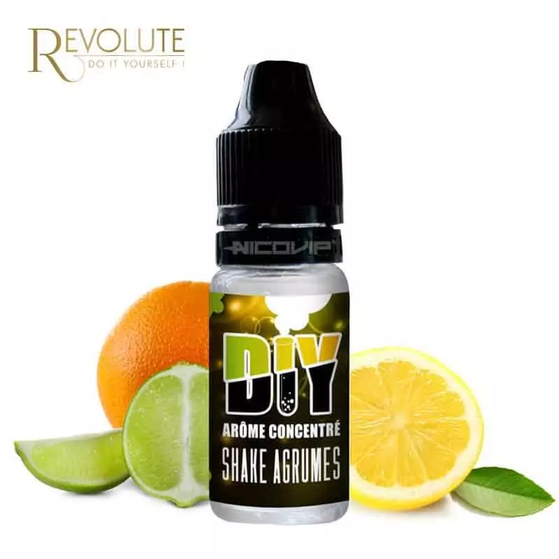 Arôme Shake Agrumes Revolute 10ml 1737