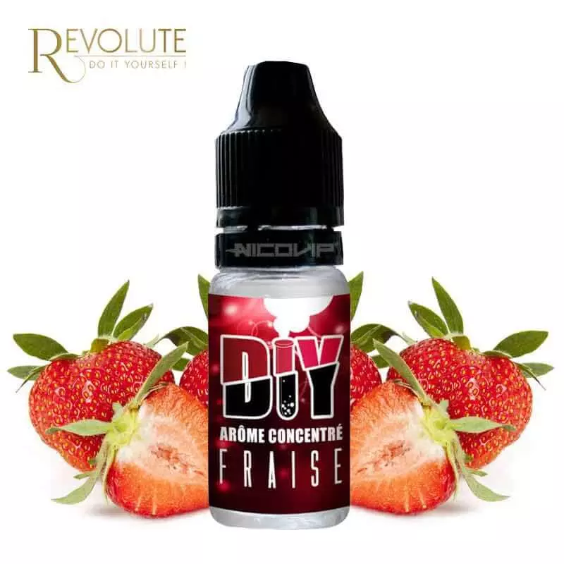 Arôme Fraise Revolute 10ml 1726