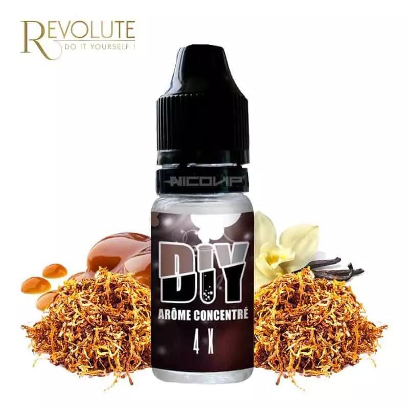 Arôme 4X Classic Gourmand Revolute 10ml 1718