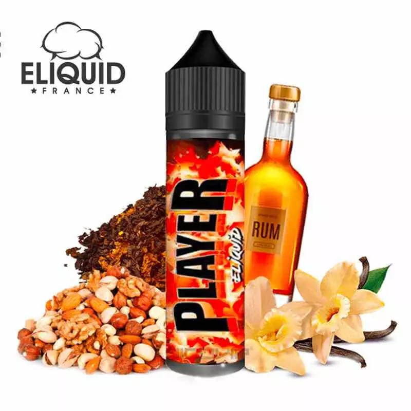 Le Player Eliquid France 50ml 3906