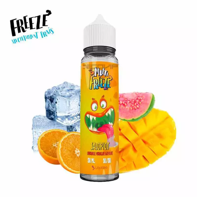 Salopiot Orange Mangue Goyave Multi Freeze Liquideo 50ml 3927 (73E)