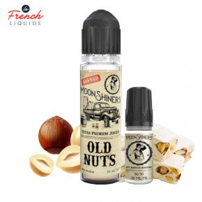 Old Nuts Moon Shiners Easy2Shake Le French Liquide 50ml 3mg