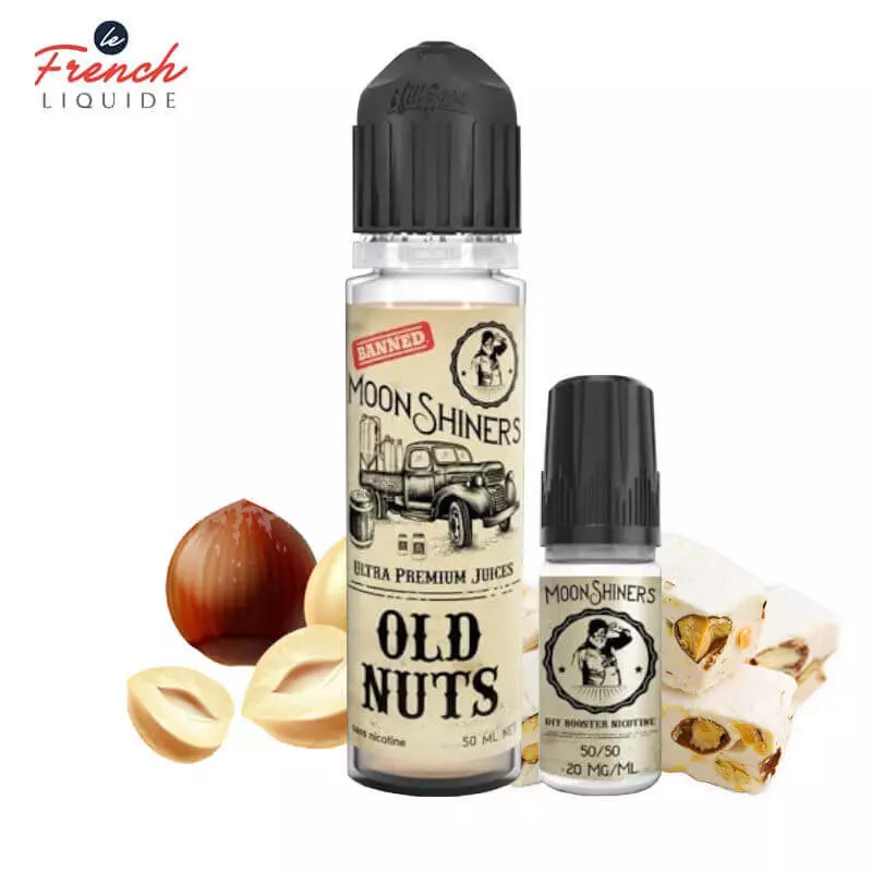 Old Nuts Moon Shiners Easy2Shake Le French Liquide 50ml 3942