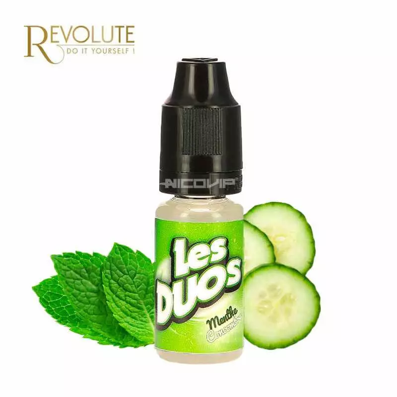 Arôme Duo Menthe Concombre Revolute 10ml 3944