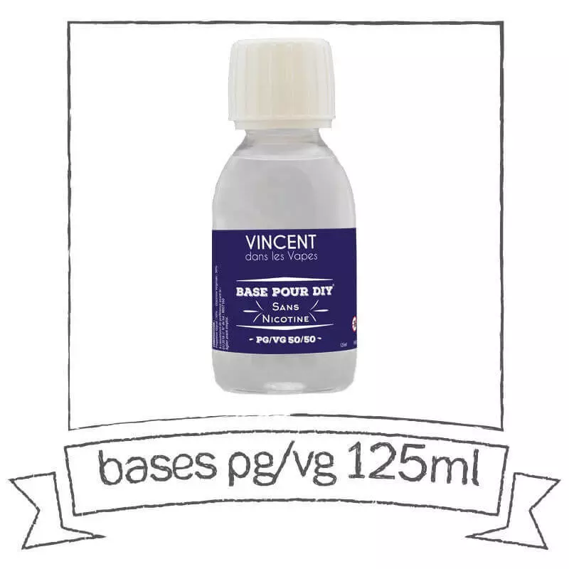 Base 125ml 50/50 VDLV 1079