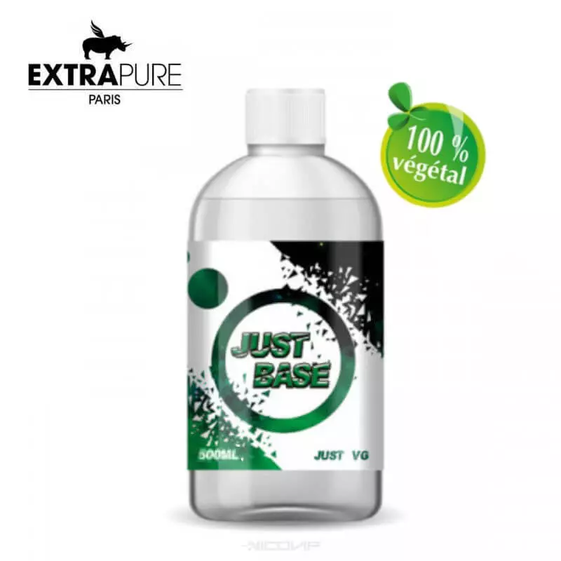 Just Base Just VG Extrapure 500ml 3962
