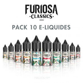 Pack 10 e liquides Furiosa...
