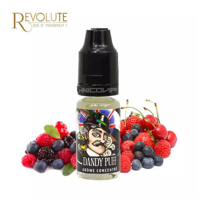Arôme Dandy Puff High-End Revolute 10ml 3987