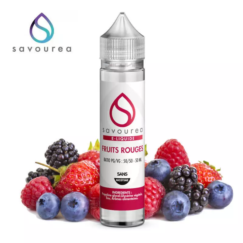 Fruits Rouges Savourea 50ml 4005
