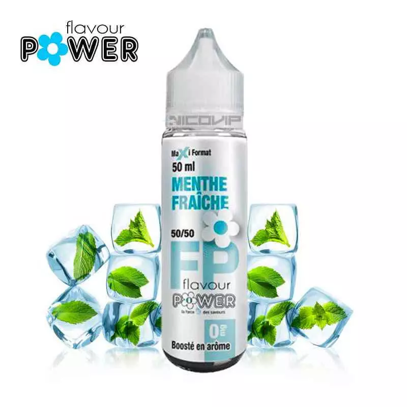 Menthe Fraîche Flavour Power 50ml 4013 (J 29A)