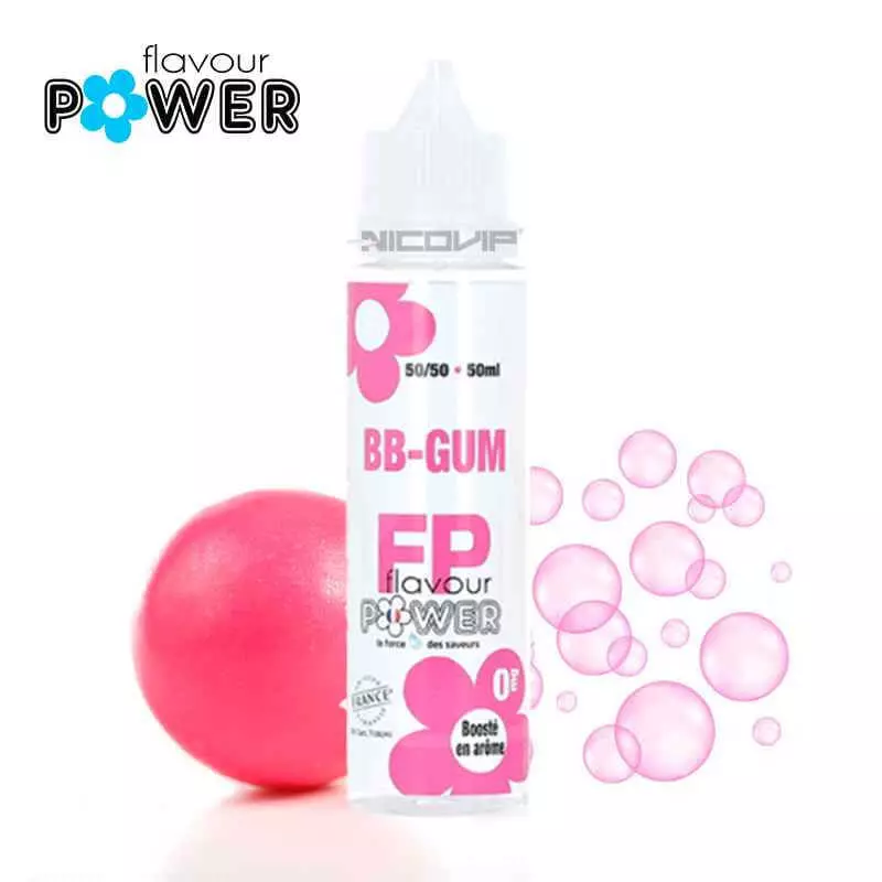 Bubble-gum Flavour Power 50ml 4010 (J 29A)