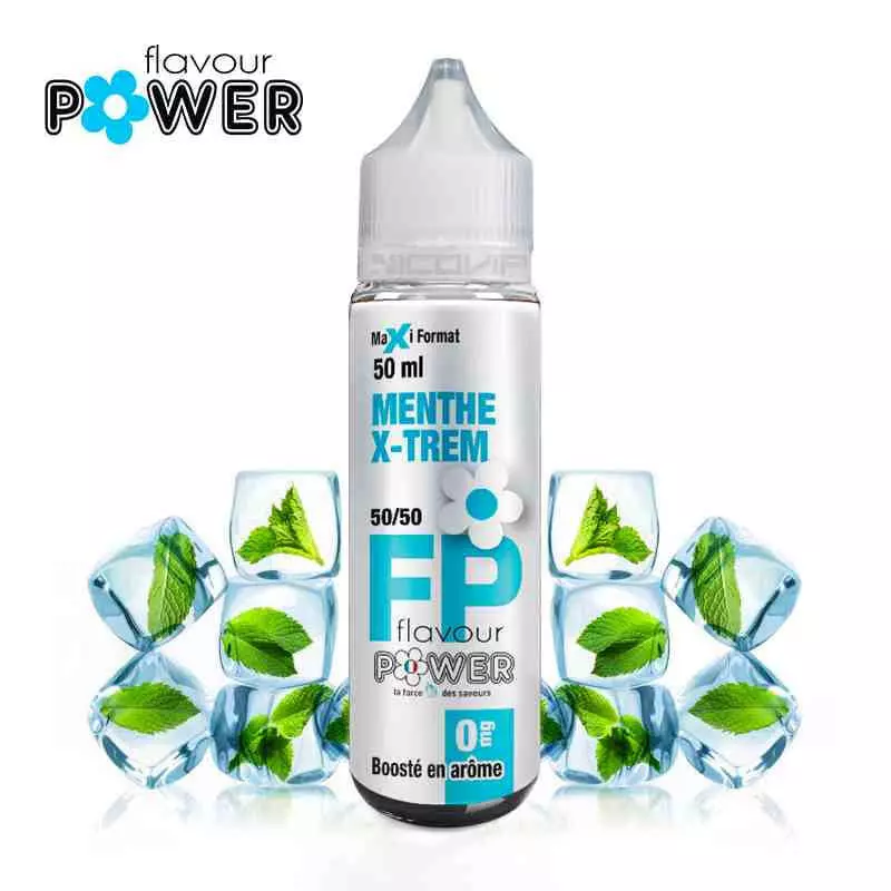 Menthe X-trem Flavour Power 50ml 4030 (J 29B)