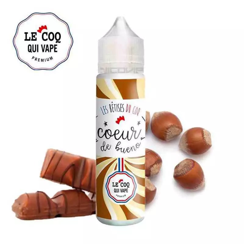 Cœur de bueno Le Coq Qui Vape 50ml 4045