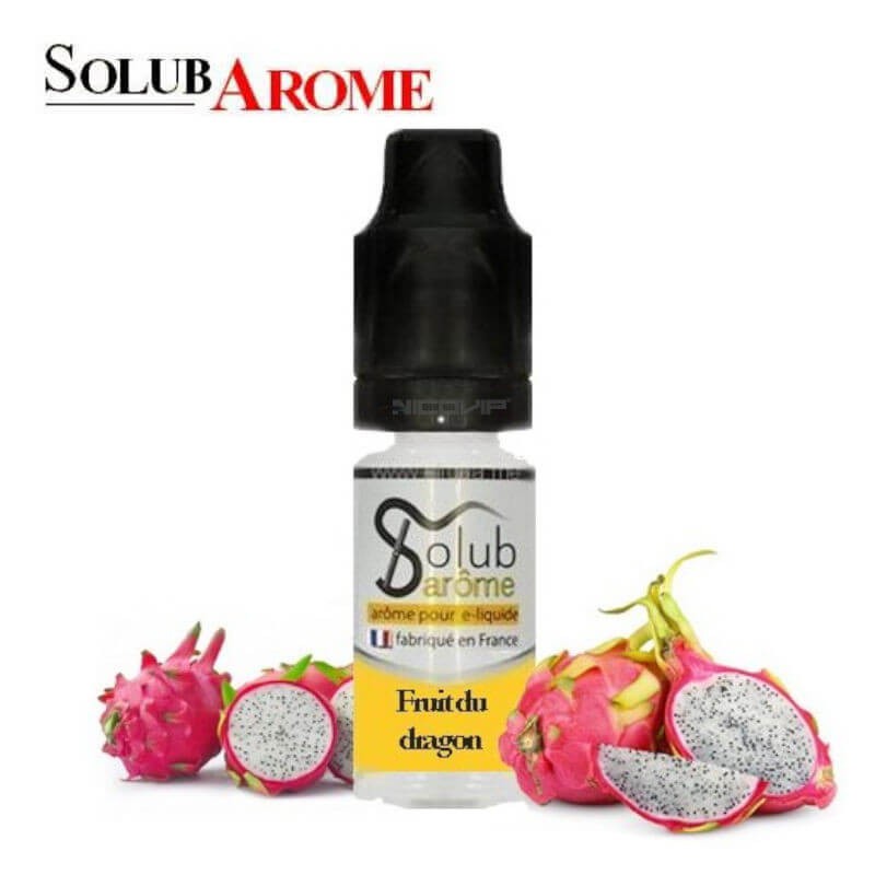 Arôme Fruit du Dragon Solubarome 10ml