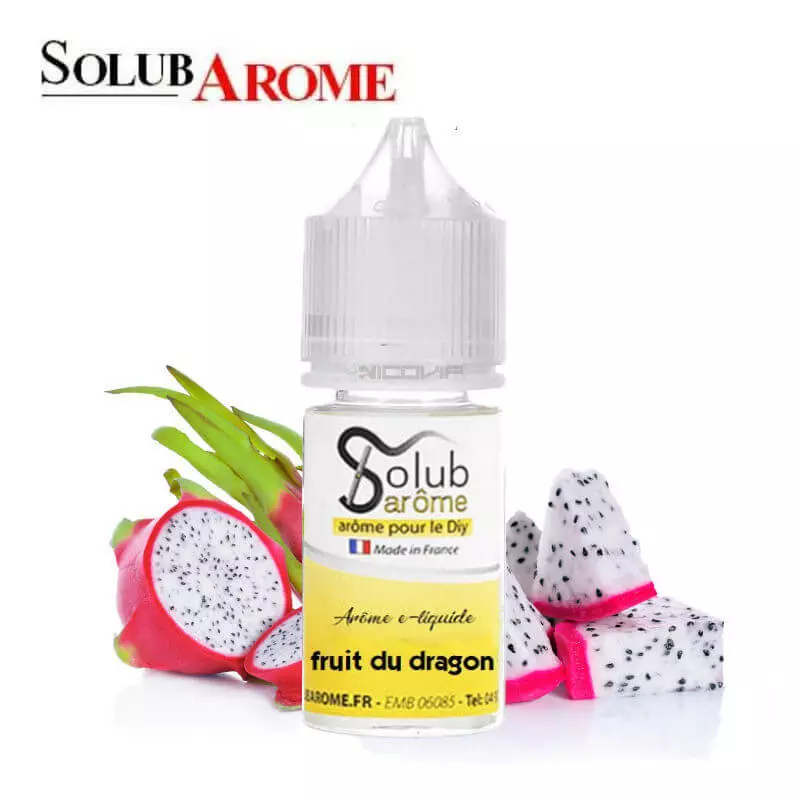 Arôme Fruit du Dragon Solubarome 30ml 4077 (V 24A)