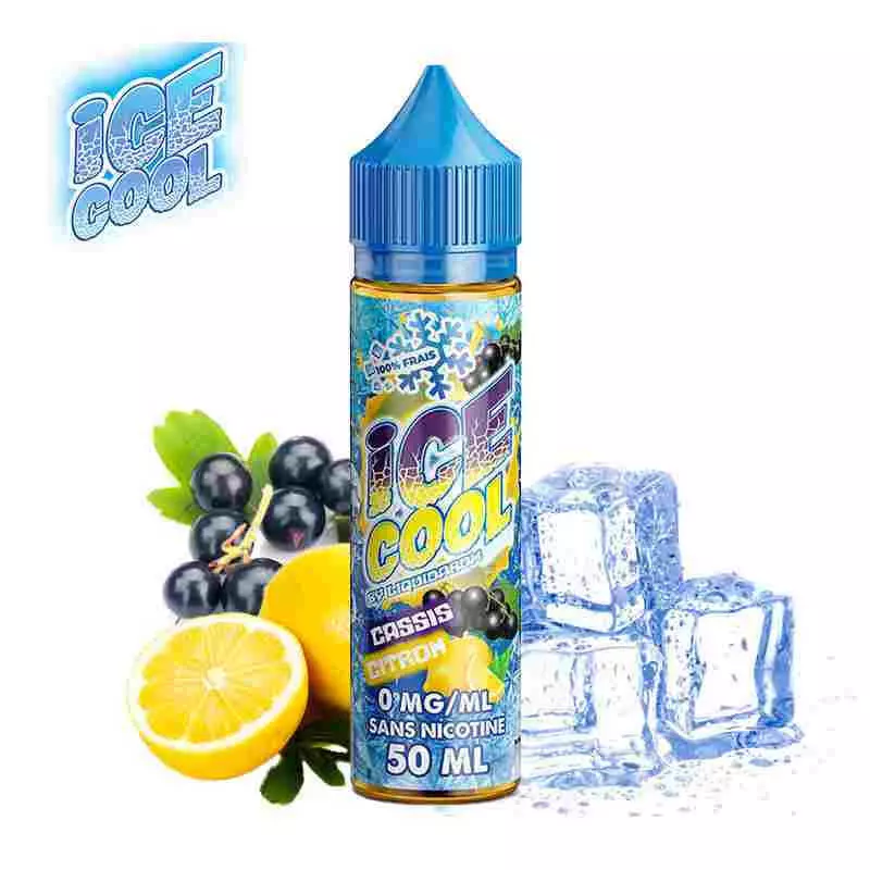 Cassis Citron Ice Cool Liquidarom 50ml 4075
